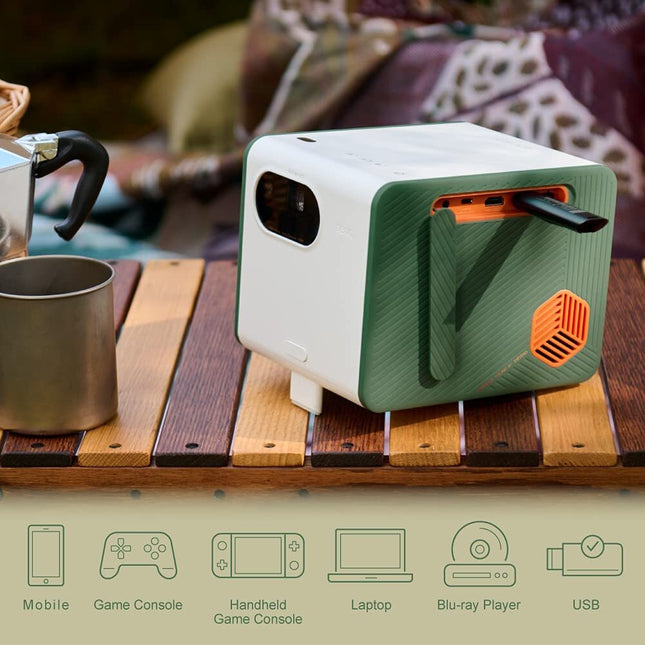 BenQ GS50 1080p Outdoor Projector Bluetooth Speakers