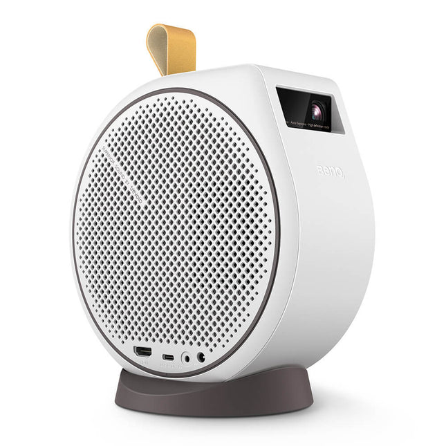 BenQ GV30 Portable Mini Projector with Extra Bass Bluetooth Speaker