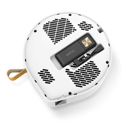 BenQ GV30 Portable Mini Projector with Extra Bass Bluetooth Speaker