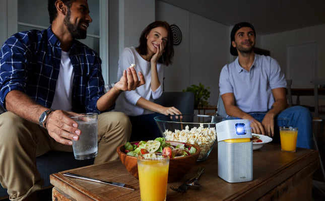BenQ GVI Mini Portable Video Projector with Wi-Fi and Bluetooth Speaker