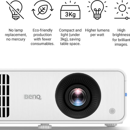 BenQ LH650 4000lms 1080p Laser Meeting Room Projector