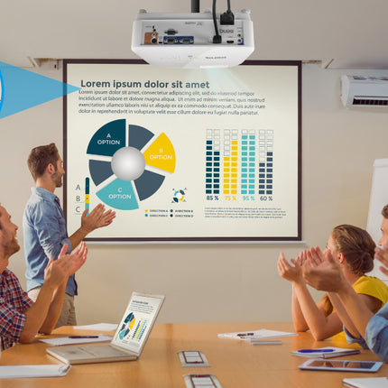 BenQ MW550 3600 lumens WXGA Business Projector