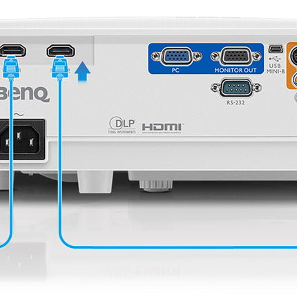 BenQ MW550 3600 lumens WXGA Business Projector
