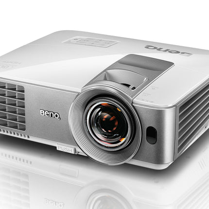 BenQ MW632ST 3200 ANSI Lumen WXGA Short-throw Education & Business Projector - Sharp 13K Contrast, 3D-Ready,10 W Speaker (150 chars)