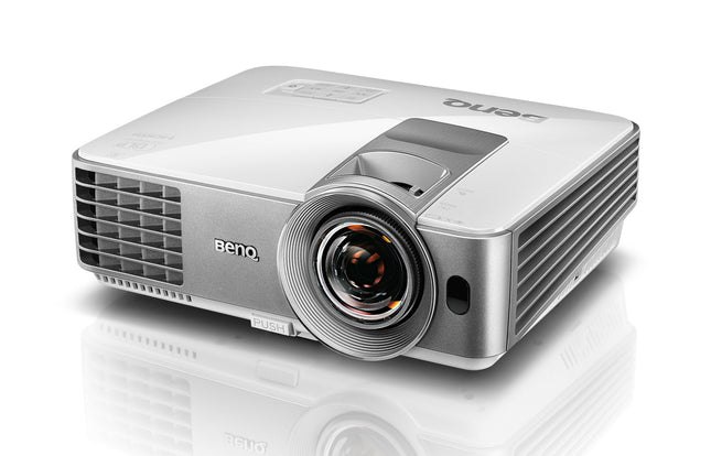 BenQ MW632ST 3200 ANSI Lumen WXGA Short-throw Education & Business Projector - Sharp 13K Contrast, 3D-Ready,10 W Speaker (150 chars)