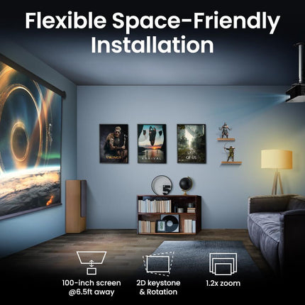 BenQ TK700ST 4K 3000lm BenQ Casual Gaming Projector