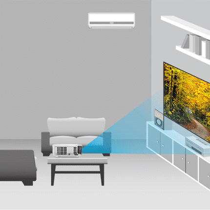 BenQ W1120 Wireless Home Theater Projector