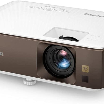 BenQ W1800 4K UHD Home Cinema Projector - 2000 ANSI Lumen Laser-Optimized Lamp 100% Rec. 709 3D-Ready 1.3x Zoom