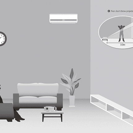BenQ W2000 Wireless Home Movie Projector