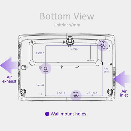BenQ W2700i 4K HDR Premium Home Cinema Projector