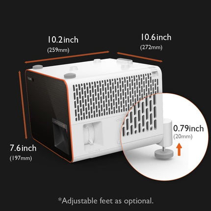 BenQ X3000i Gaming DLP 4LED 3000 ANSI Lumens 16:9 HDMI USB Type DC 12V Trigger VGA Projector