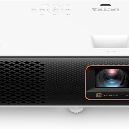 BenQ X500i 4K HDR 4LED Short-Throw Gaming & Home Theatre Projector - 2200 Lumens,0.69-0.83 T/R, 3D-Ready, 6.4 kg