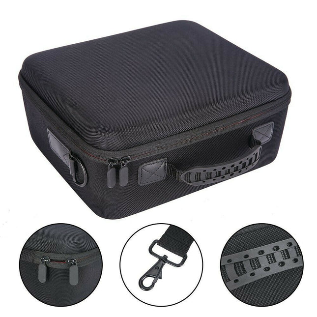 Heavy-Duty Portable Projector Carry Case – Shockproof, Water-Resistant, 30×27×13 cm, Fits Most Mini & Pico Projectors with accesories