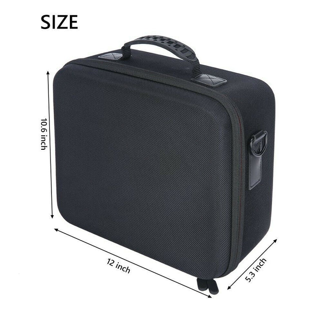 Heavy-Duty Portable Projector Carry Case – Shockproof, Water-Resistant, 30×27×13 cm, Fits Most Mini & Pico Projectors with accesories