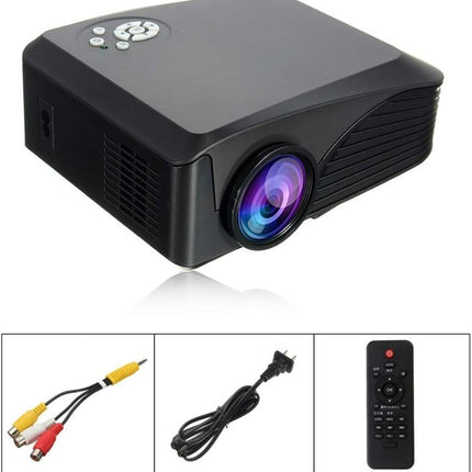 Blueberry BP-M400 1080P HD 7000 Lumens 3D LED Projector - Multimedia Cinema Experience