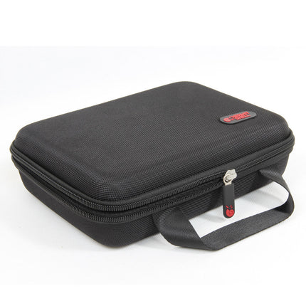 Compact Shockproof Carrying Case for AAXA P4X and P3X Projectors Semi-Waterproof, Protective Shell with Accessory Pocket