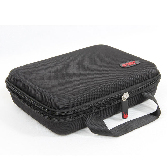 Compact Shockproof Carrying Case for AAXA P4X and P3X Projectors Semi-Waterproof, Protective Shell with Accessory Pocket