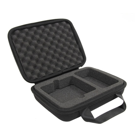 Compact Shockproof Carrying Case for AAXA P4X and P3X Projectors Semi-Waterproof, Protective Shell with Accessory Pocket