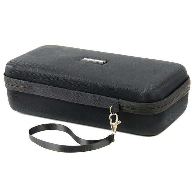 Protective Hard Travel Case for Pico & Mini Projectors 28x14x10cm EVA Case with Wrist Strap and Accessory Storage Compartments