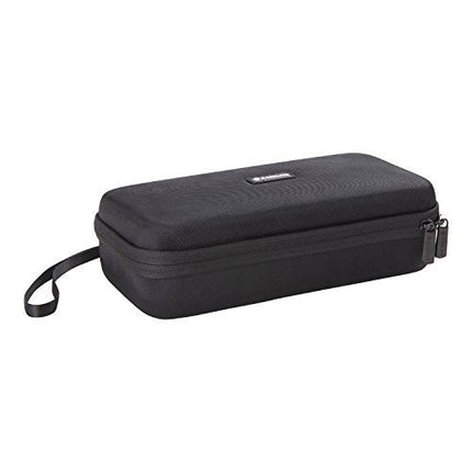 Protective Hard Travel Case for Pico & Mini Projectors 28x14x10cm EVA Case with Wrist Strap and Accessory Storage Compartments