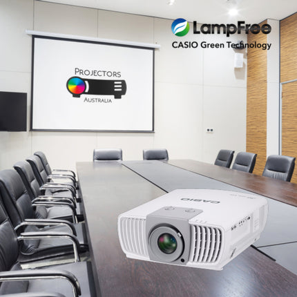 Casio XJ-L8300HN 4K Ultra HD 5000 Lumens Projector