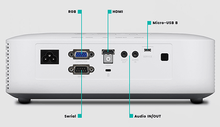Casio XJ-V2 3000 Lumens Lamp Free Multipurpose Projector