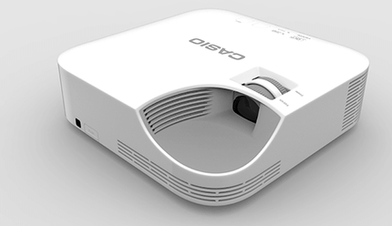 Casio XJ-V2 3000 Lumens Lamp Free Multipurpose Projector