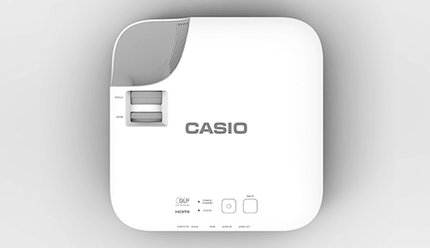 Casio XJ-V2 3000 Lumens Lamp Free Multipurpose Projector