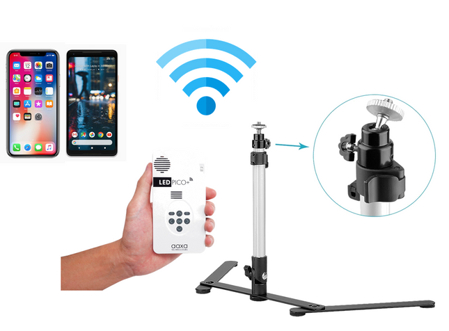 Wireless Cookie Decoration Projector Kit (With Pico Max)