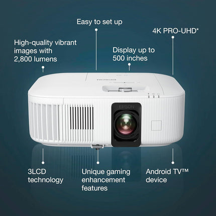 Epson EH-TW6250 4K PRO-UHD Home Theatre Projector