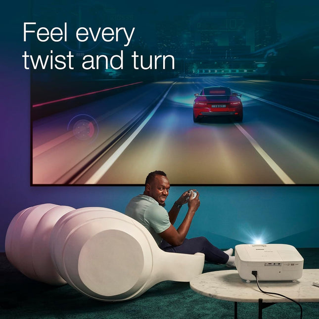 Epson EH-TW6250 4K PRO-UHD Home Theatre Projector