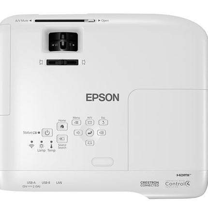 Epson EB-994F Full HD 1080p Wireless Projector with 4000 Lumens Brightness and HDMI - USB Connectivity