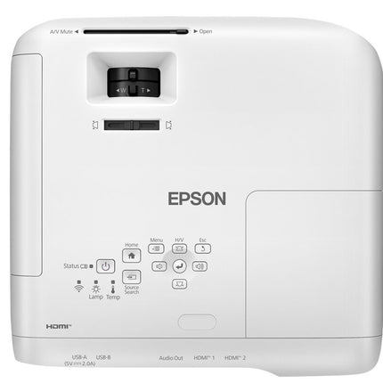 Epson EB-FH54 Full HD 1080p Business Projector 4000 Lumens HDMI USB Wireless Option Compact Portable & Bright