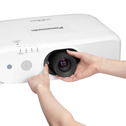 Panasonic EZ590E ProVision Series - 5400 Lumens WUXGA 3LCD Projector for Professional Brilliance in Education & Business