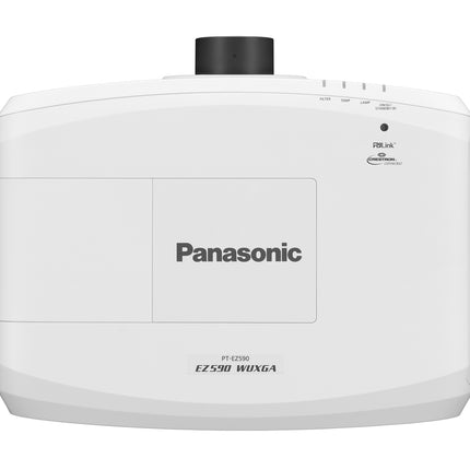 Panasonic EZ590E ProVision Series - 5400 Lumens WUXGA 3LCD Projector for Professional Brilliance in Education & Business