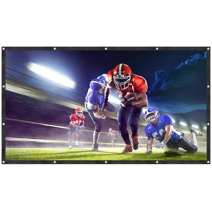 HomeMaxs 120" Portable Outdoor Projector Screen for Home Cinema