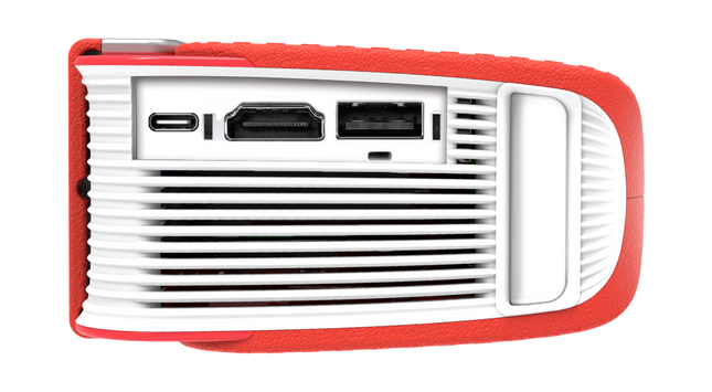 Texas Instruments IMK01-480P DLP Projector - Ultra-Portable Smart HD Projection