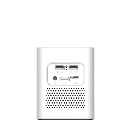 Texas Instruments DLP IMK900 Mini Projector 250 ANSI Lumens, Android 9.0, 720P HD, 3D, 10000mAh Battery, WiFi & Bluetooth, Up to 300” Display