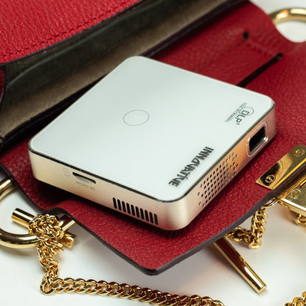 Innovative K5X Mini Wireless Projector 300 Lumens with Auto Keystone 3 hours battery