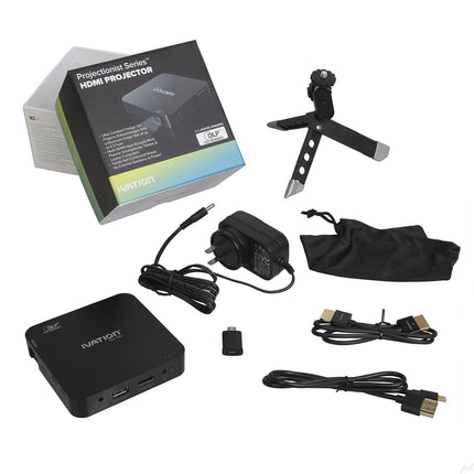 Ivation Portable HDMI Projector