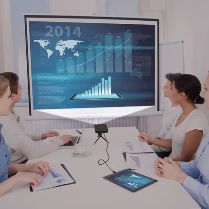 Ivation Portable HDMI Projector