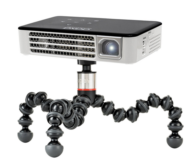JOBY GorillaPod 325 Compact Tripod Stand for Portable Projectors. Supports up to 325g