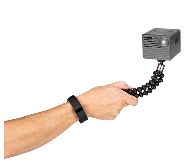 JOBY GorillaPod 325 Compact Tripod Stand for Portable Projectors. Supports up to 325g