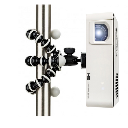 JOBY GorillaPod Hybrid Multiuse and Flexible Projector and Camera Tripod for up to 1 kg