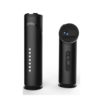 Kixin K5 Steel Sub-woofer Mini Portable Projector 90 degree rotation