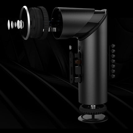 Kixin K5 Steel Sub-woofer Mini Portable Projector 90 degree rotation