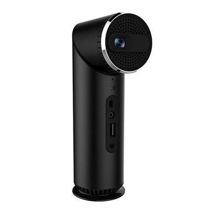 Kixin K5 Steel Sub-woofer Mini Portable Projector 90 degree rotation