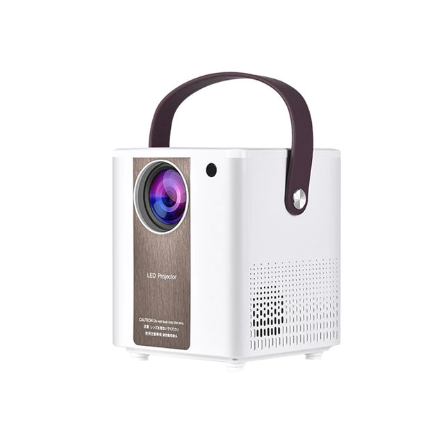 LED C500 Portable Wireless Projector 1280×480P, HDMI/VGA/TF/AV Built-in Speaker, Multiple Projection Modes, Lightweight