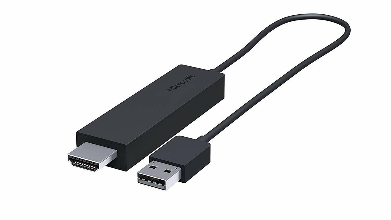 Microsoft Wireless Display Adapter Wirelessly send what is on your p