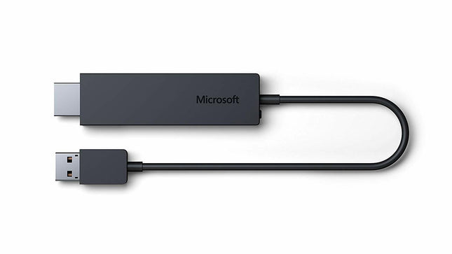 Microsoft Wireless Display Adapter - Wirelessly send what is on your phone, tablet, or laptop